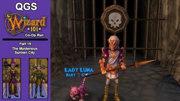 Wizard101 Part 19: The Mysterious Sunken City