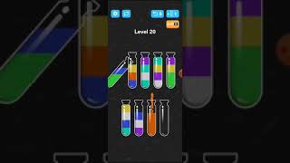 Sand Sort Puzzle level 20