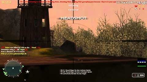 COD2 Sniper server player Vernichter 6