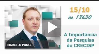 DownloadA Importância da Pesquisa do CRECISP - Marcelo Ponci MP3 MP4 A Importância da Pesquisa do CRECISP - Marcelo Ponci