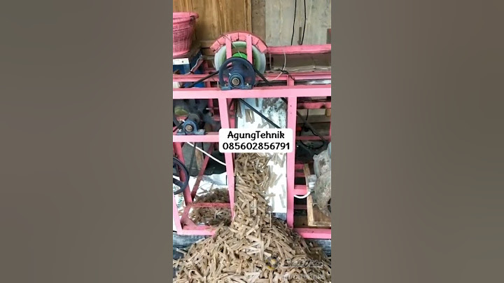 Mesin Potong Kerupuk Stik / Jari Otomatis