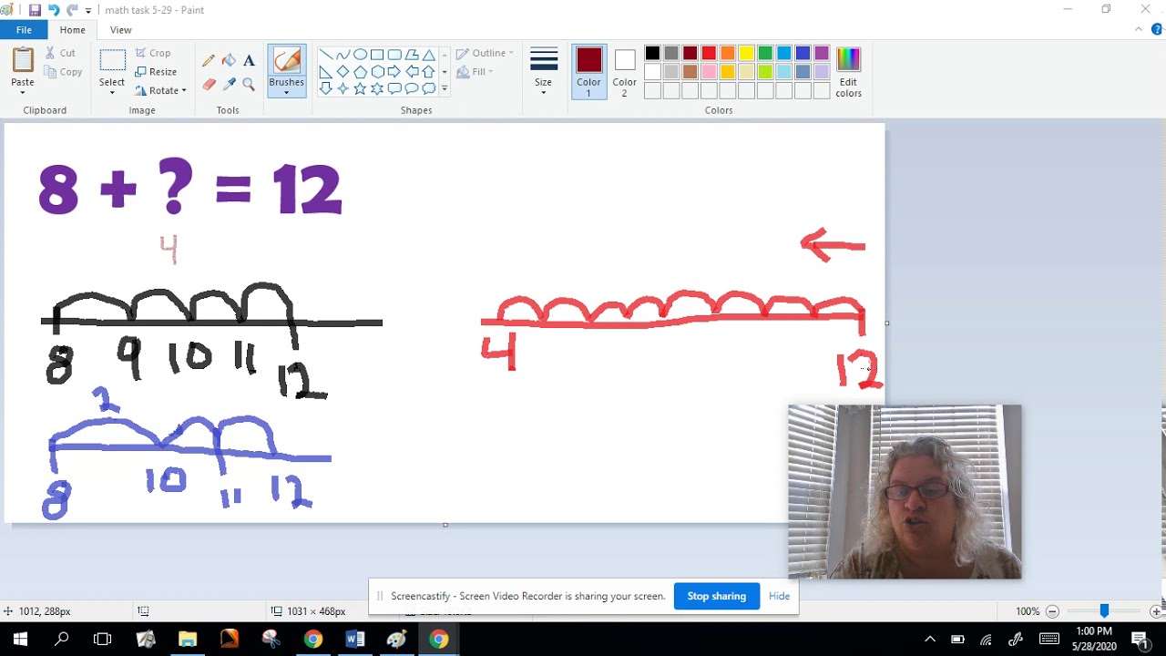math task 5 29 explain - YouTube