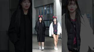 혹한의출근 이호은 공서희 치어리더