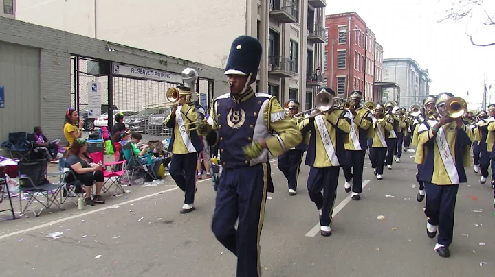 Stillman College Blue Pride Marching Band | 2019 | Krewe Tucks Parade |
