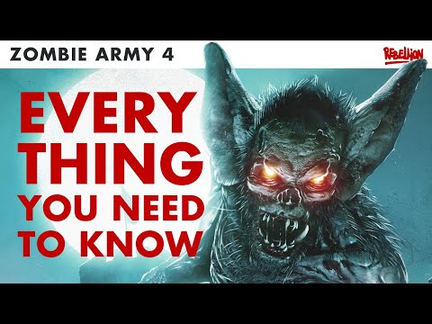 Zombie Army 4: Dead War' Now Available on the Switch - Bloody