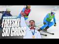 1-2 on Home Snow 🇮🇹🎿 | Ski Cross - Men's Final | Milano Cortina Moments