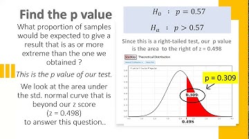 MAT 141 - Hypothesis Tests for Population Proportions