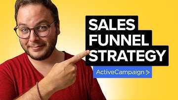 My ActiveCampaign SALES FUNNEL Strategy