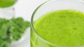 Tropical Green Smoothie Recipe | HEALTHY SMOOTHIE RECIPE