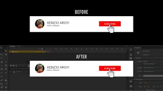 Tutorial Gabung Animasi Tombol Subscribe dengan Adobe Premiere