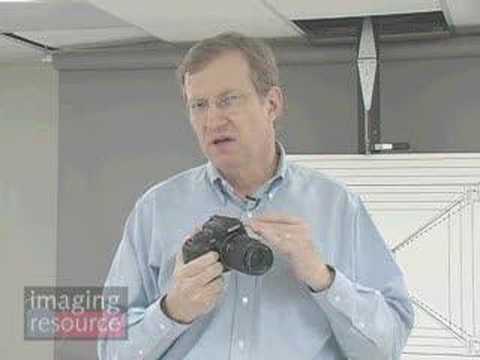 Imaging Resource PMA 2008 - Sony A350 and A300