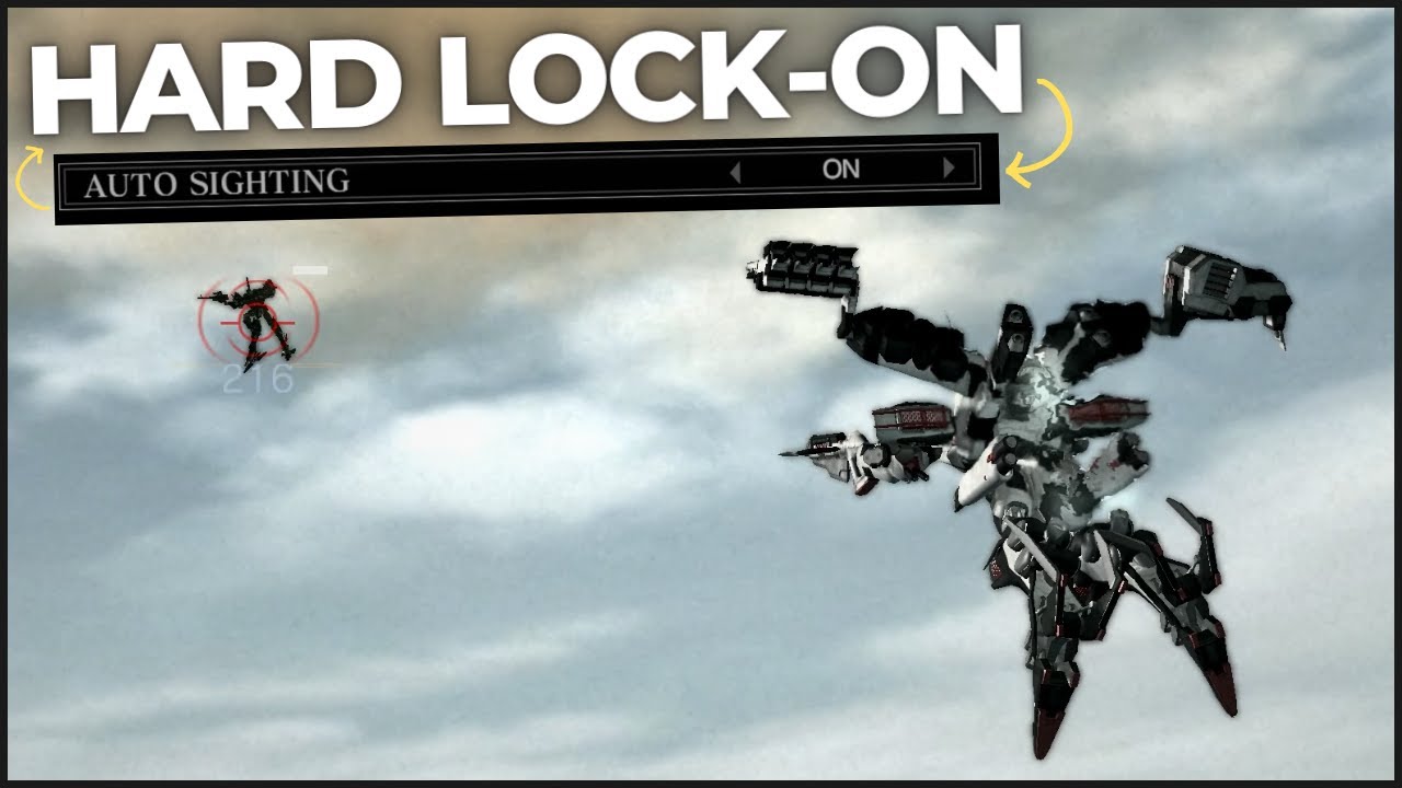 Armored Core already has Hard Lock-On - YouTube