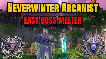 Neverwinter Wizard Arcanist DPS: The EASY Boss Melter Build (OP 2025)