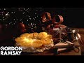 Vanilla Shortbread With Crème Fraîche & Clementines | Gordon Ramsay