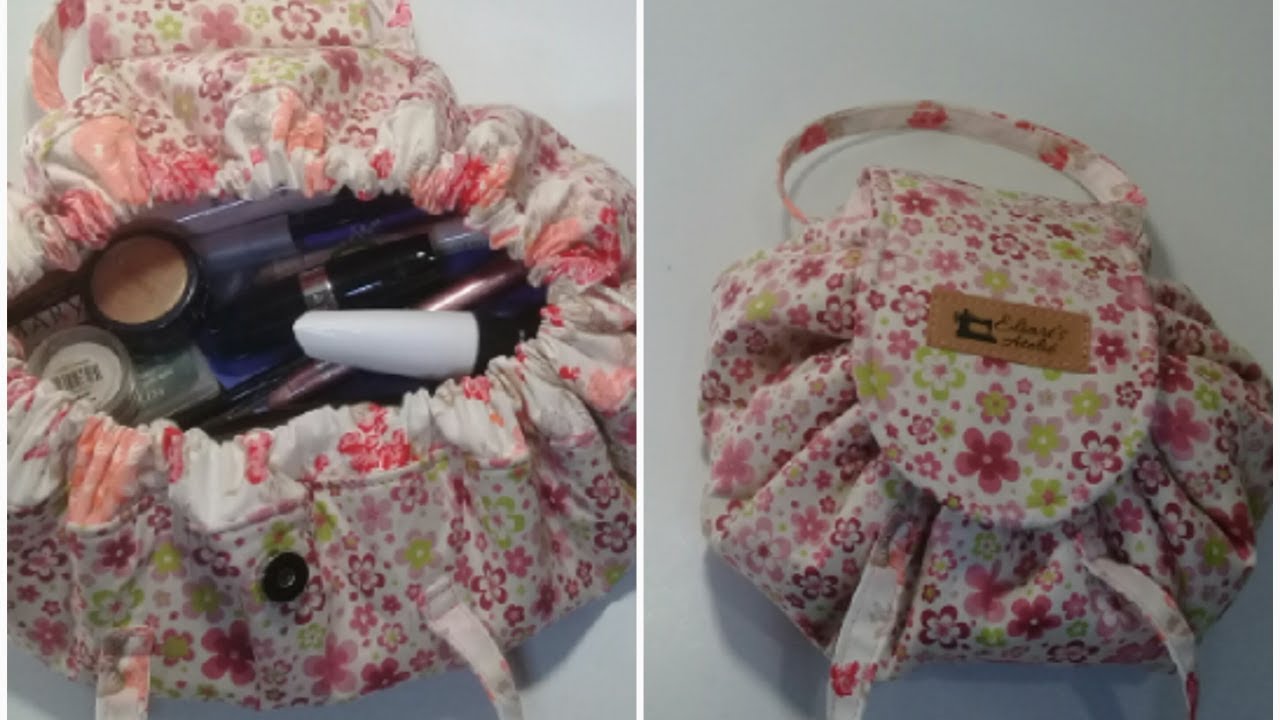 Necessaire redonda  super prática