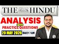 The Hindu Newspaper Analysis for CLAT 2027 | 20 May 2026 | GK & Current Affairs