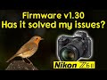 Upgrading your Camera's Firmware - Z6ii v1.30 - Did it solve my issues?