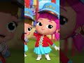 Jill&#39;s Princess Parade! | #shorts #littleangelnurseryrhymes #littleangel #nurseryrhymes #princess