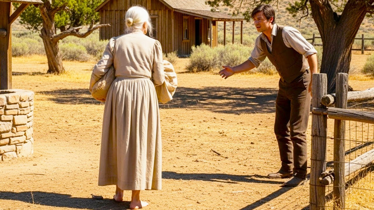 Usamljeni rančer unajmio je odbačenu staricu, ne sluteći da će izliječiti njegov život