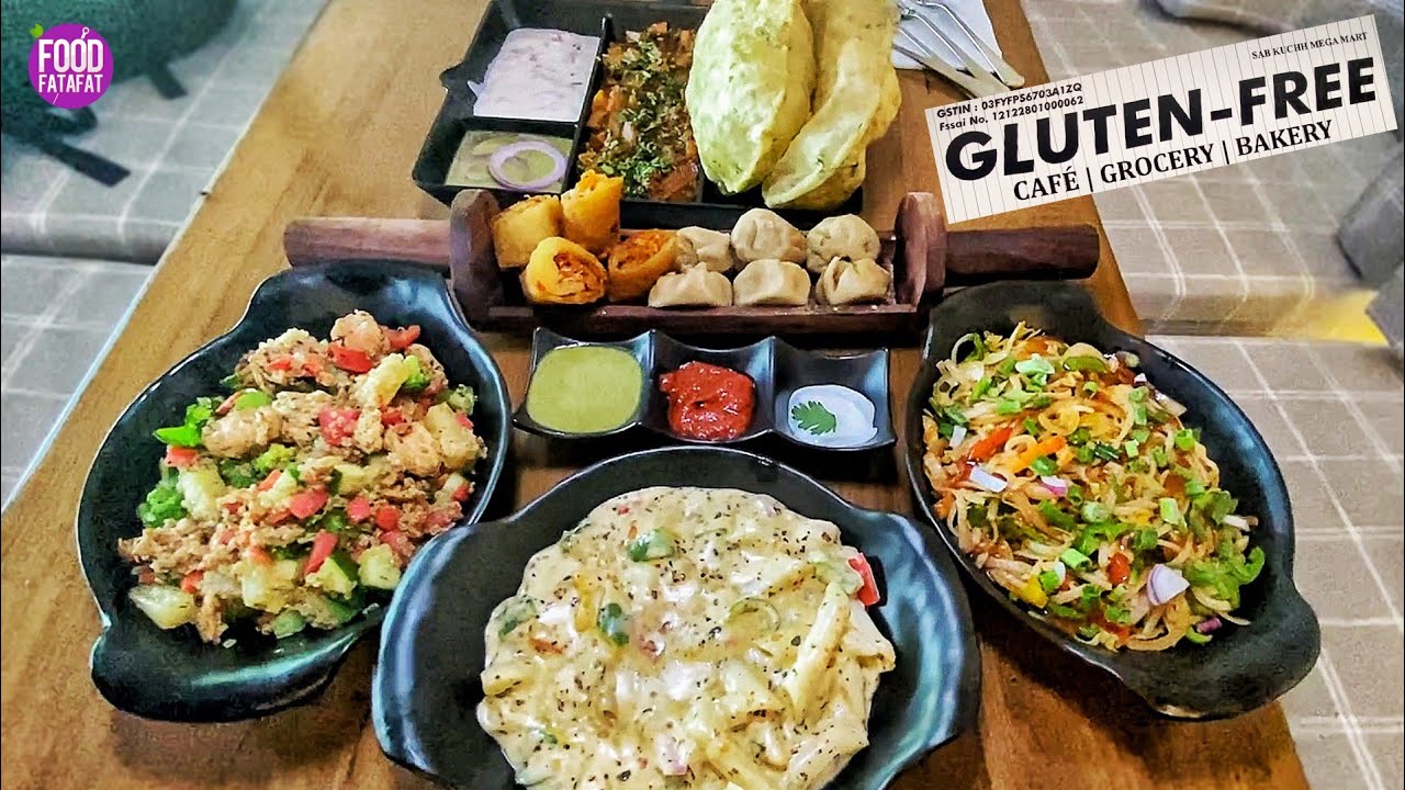 Amazing Gluten Free Cafe In Mohali | Tricity Food Walks | Food Fatafat