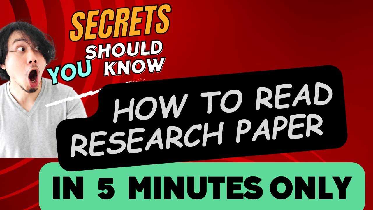 how to read research papers using ai
