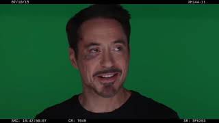 Iron Man\/Tony Stark all Blooper videos aka Behind the camera