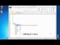 How to convert daily data to monthly in excel - YouTube