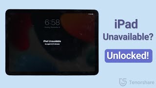 iPad Unavailable? How to Unlock Unavailable iPad Here's 4 Ways to Fix it!✅ 2024