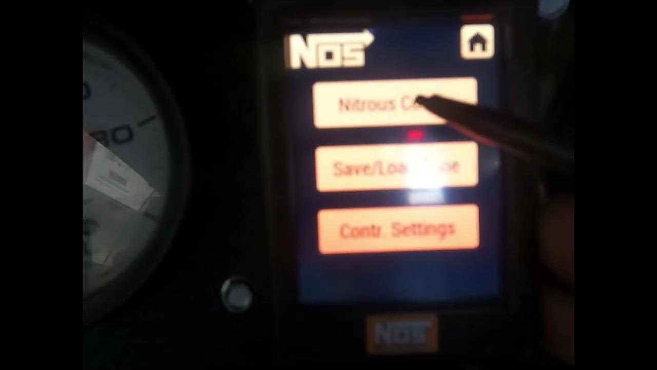 Nos mini controller problem fixed - YouTube