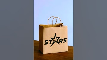 Realistic Paper Bag Mockup in Photoshop | Brand Packaging Tutorial #shorts