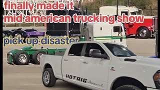 start of truck show season MATS2024 pick up disaster 😑 but we made it 🙌 🙏 by TRUCK THIS HOTRIG 18toLife 162 views 2 months ago 5 minutes, 53 seconds