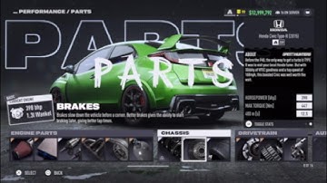 Need For Speed Unbound | A class build | Honda Civic Type-R (2015)