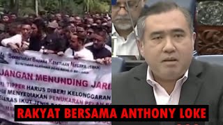 BATAL SAMAN - LORI BEBAS ATAS JALAN | Banyak cantik ELVIS | Tahniah Padu ANTHONY LOKE 