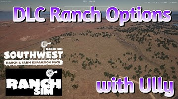 Ranch Simulator Tutorial #18: DLC Ranch Options