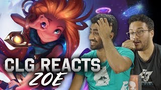 CLG REACTS | Zoe Champion Reveal