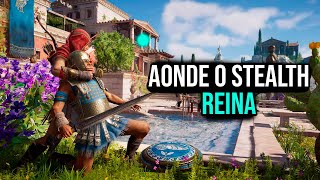 BEAMER jogando ASSASINS CREED ODYSSEY: #1 aonde o STEALTH REINA