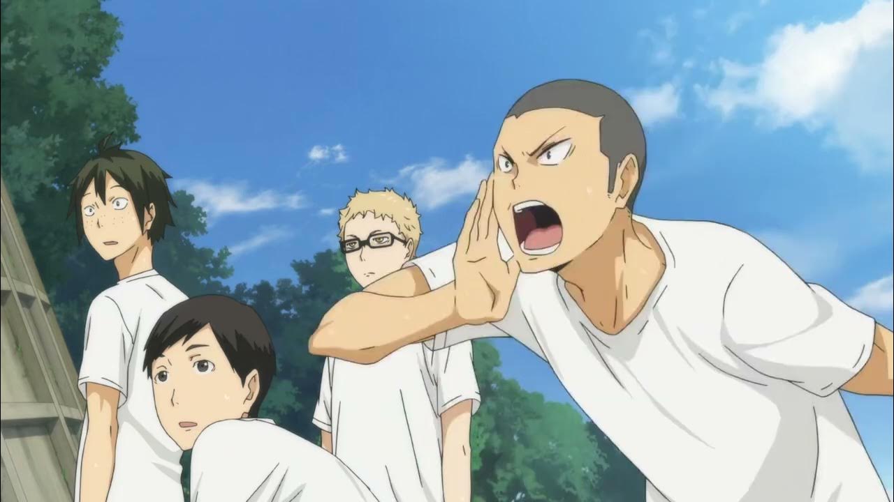 Haikyu Saison 2 Episode 1 Vostfr Wakanim Haikyu season 2 episode 1 in english #anime# - YouTube