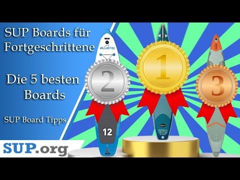 Die besten SUP Boards für Fortgeschrittene (Bestenliste) [Deutsch]