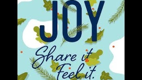 Advent Candle Lighting Ceremony Week 3 - Joy