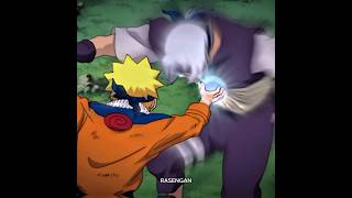 Naruto Used Rasengan For The First Time On Kabuto
