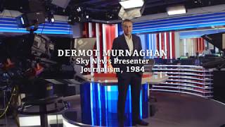 Dermot Murnaghan - City made me what I am