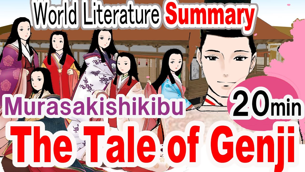 【World masterpiece 15min】'The Tale of Genji' Murasakishikibu 