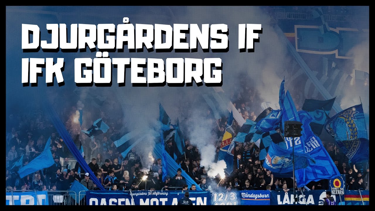 Djurgårdens IF - IFK Göteborg | Gruppfinal Svenska Cupen | 2024