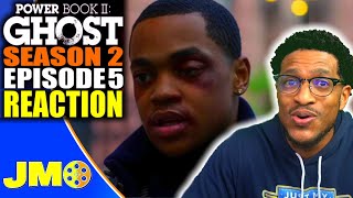 Power Book 2 Ghost Season 2 Episode 5 'Coming Home To Roost' Reaction Recap & Review!