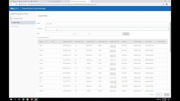 PowerProtect Data Manager 19 6 Create VM Policy with Protection Rules