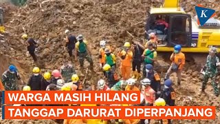 Belasan Warga Masih Hilang, Tanggap Darurat Cianjur Diperpanjang