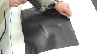2015 Ford Mustang Custom Stripe Graphics