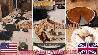 American Living In UK Vlog #5  Thanksgiving In UK:Wales