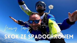 Skok ze spadochronem w tandemie - Nowy Targ | Skoczek