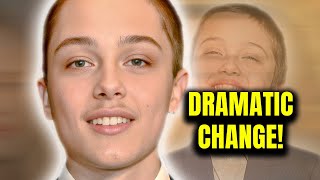 The Stunning Transformation Of Knox Jolie Pitt